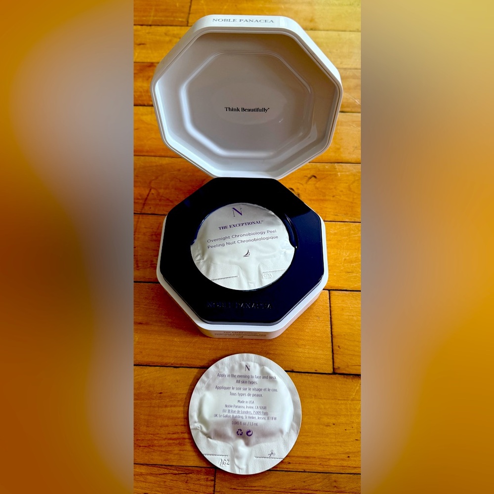Noble Panacea Overnight Chronobiology Peel